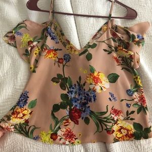 Floral top